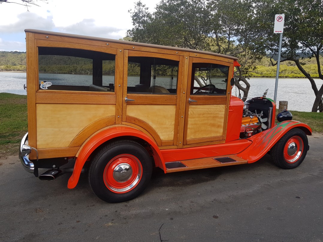 1928 Chevrolet Woody