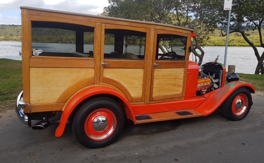 1928 Chevrolet Woody