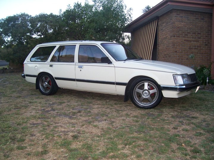 1983 Holden vh