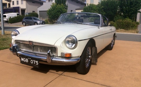 1969 MG MGB