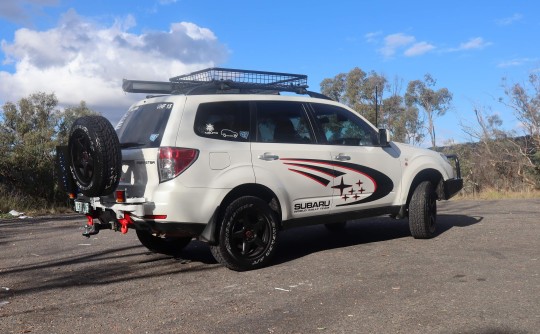 2010 Subaru FORESTER S-EDITION