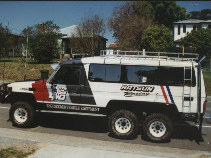 1988 Toyota Troop carrier