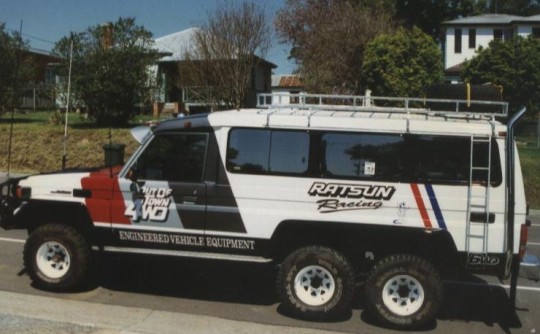 1988 Toyota Troop  carrier