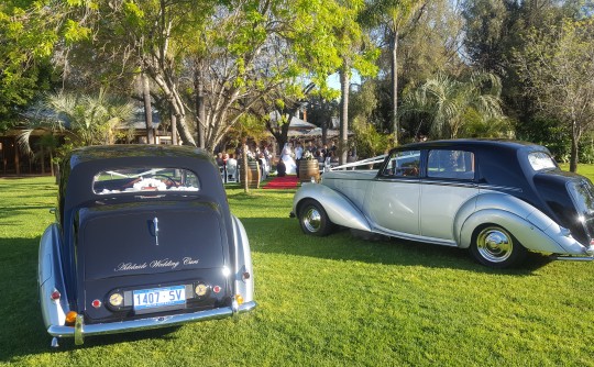 1949 Bentley MKVI