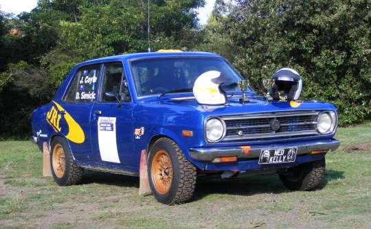 1973 Datsun 1200