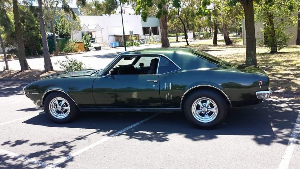 1968 Pontiac Firebird