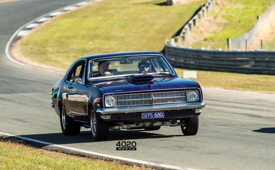 1968 Holden Hk