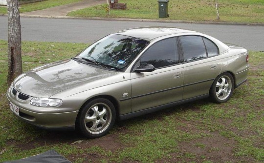 2000 Holden VTII Executive