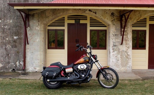 2007 Harley-Davidson 1450cc FXDBI DYNA STREET BOB