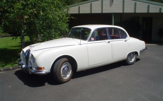 1965 Jaguar S TYPE 3.4