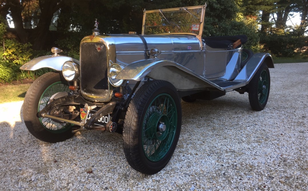 1923 Alvis 12/50 Super Sportd