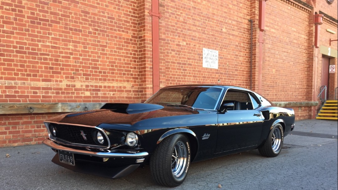 1969 Ford Mustang sportsroof