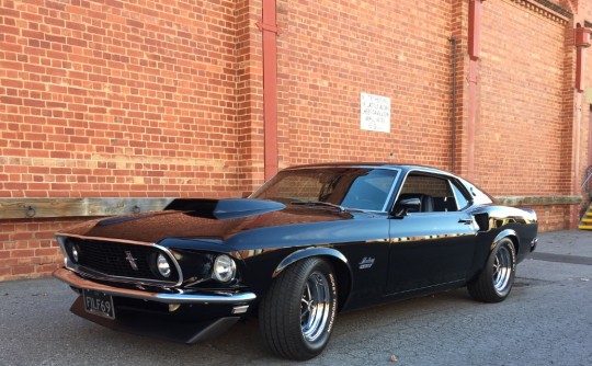 1969 Ford Mustang sportsroof