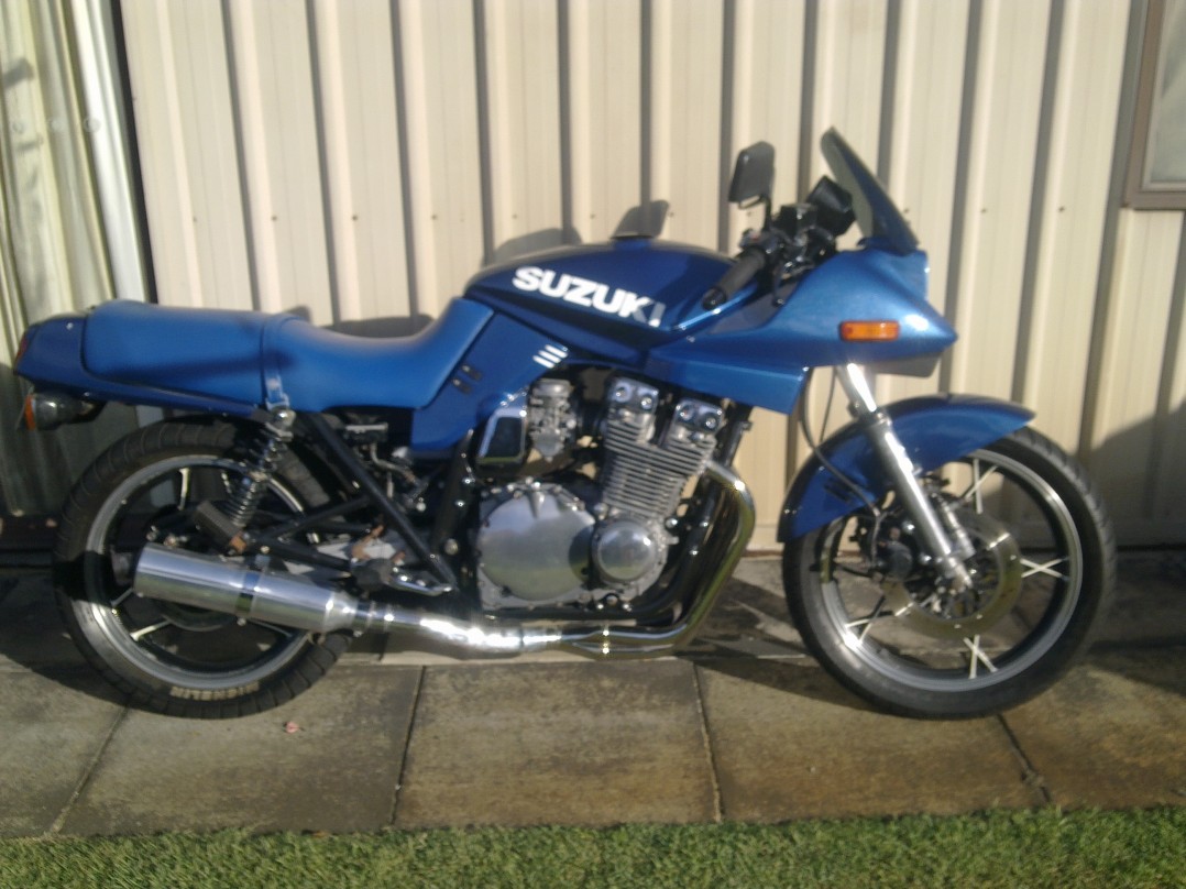 1980 Suzuki katana