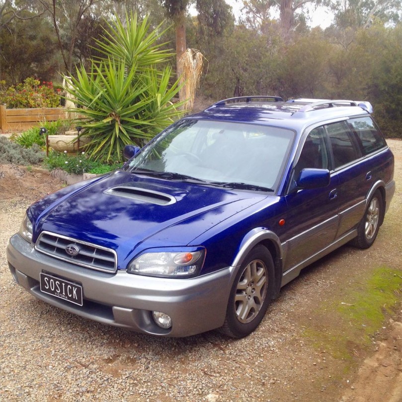 2001 Subaru BH