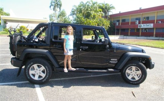 2010 Jeep JK Wrangler