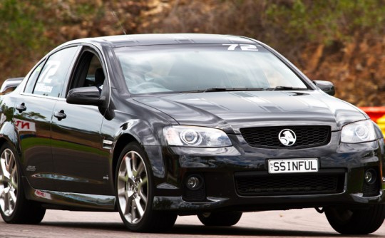 2011 Holden SSV Commodore Redline