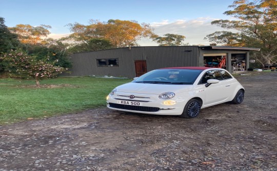 2016 Fiat 500 C