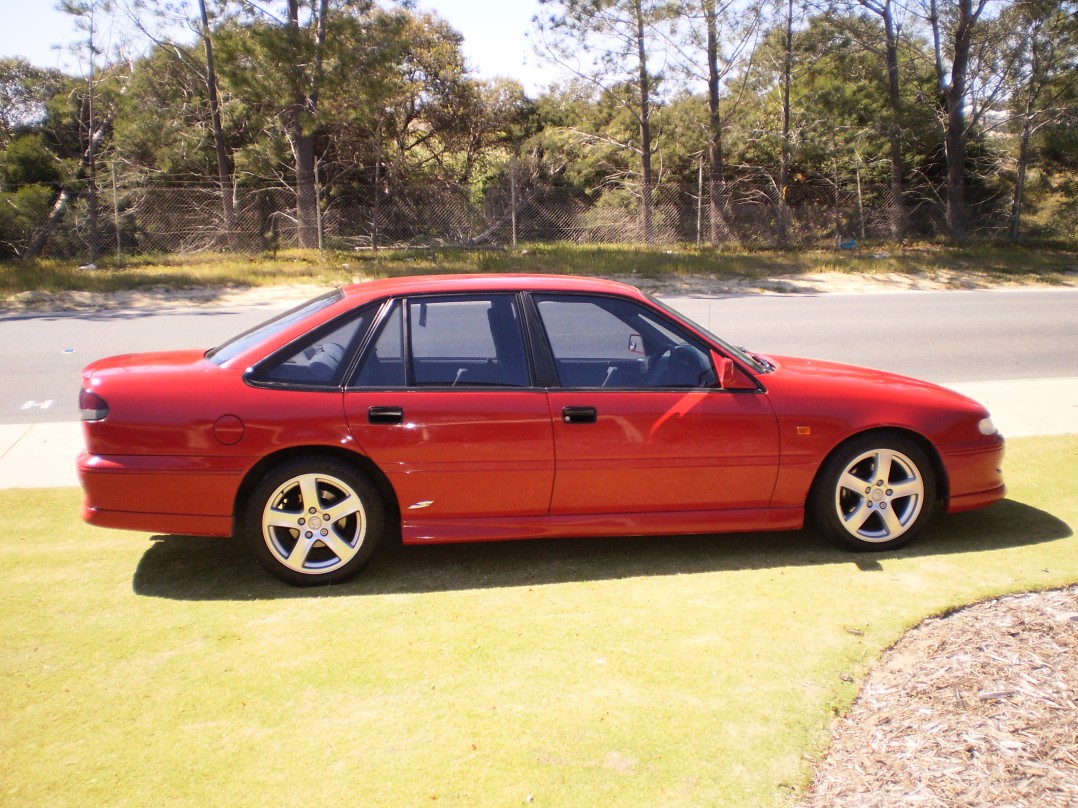 1994 Holden vr s pac