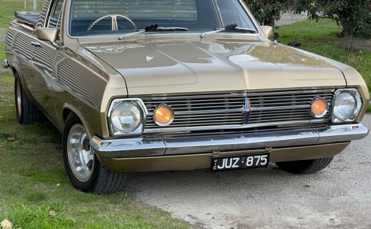 1966 Holden HR