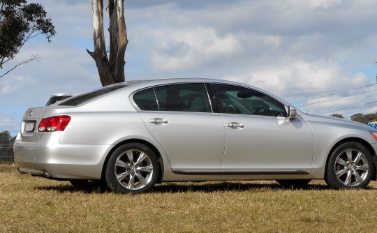 2010 Lexus GS300 SPORT LUXURY