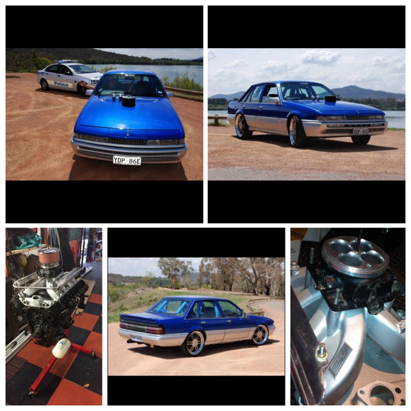 1986 Holden VL Calais