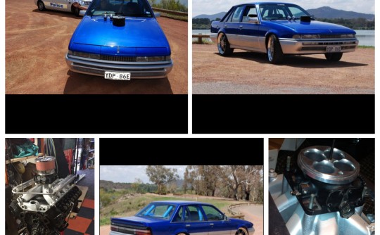 1986 Holden VL Calais