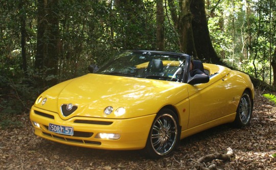 2001 Alfa Romeo SPIDER
