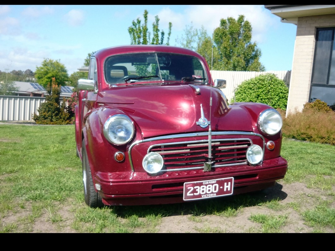 1955 Morris Minor