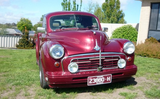 1955 Morris Minor