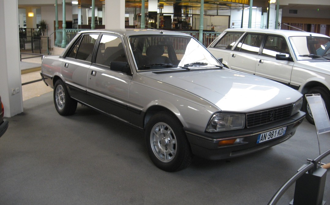 1985 Peugeot 505 GTi