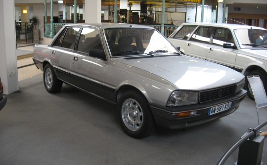 1985 Peugeot 505 GTi