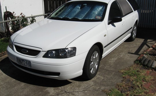 2005 Ford FALCON