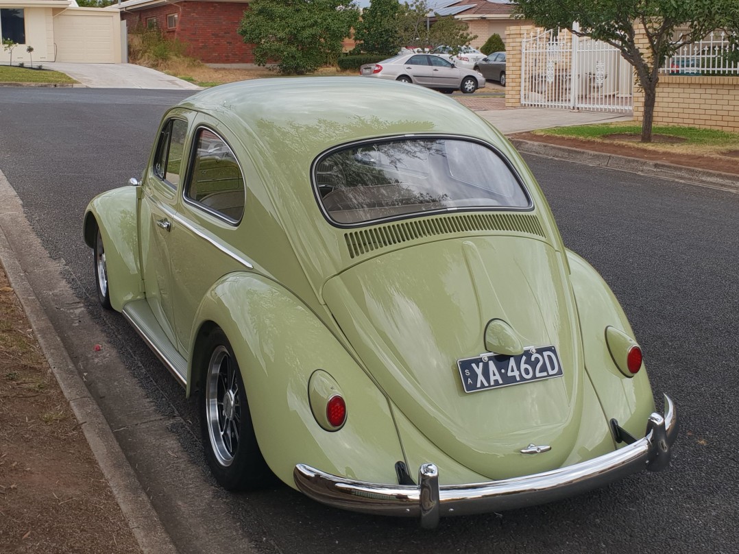 1961 Volkswagen 1200 Deluxe