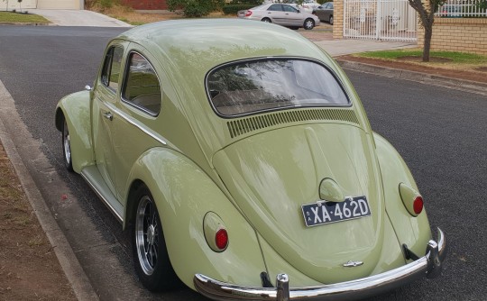 1961 Volkswagen 1200 Deluxe