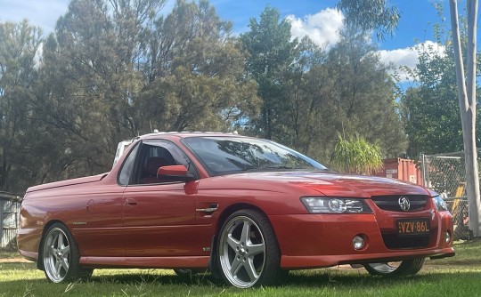 2006 Holden VZ SS Thunder