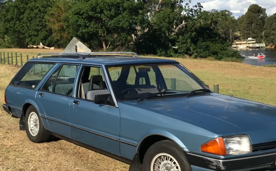 1984 Ford FALCON