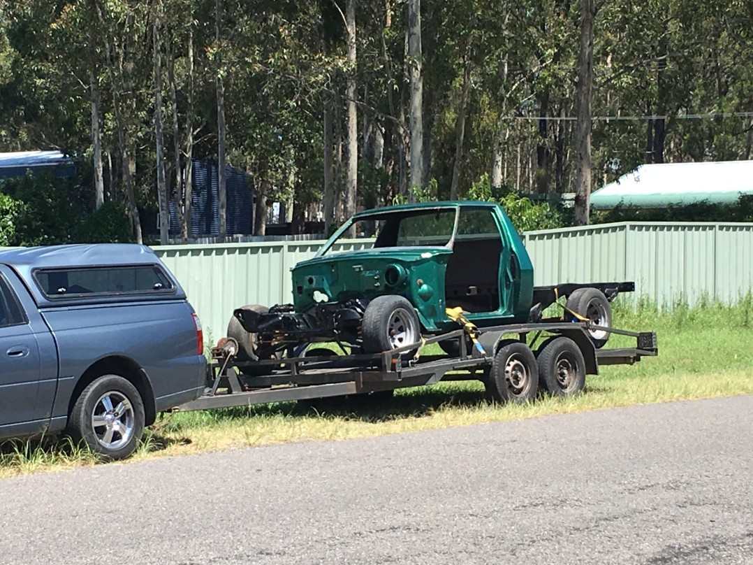 1978 Holden HZ
