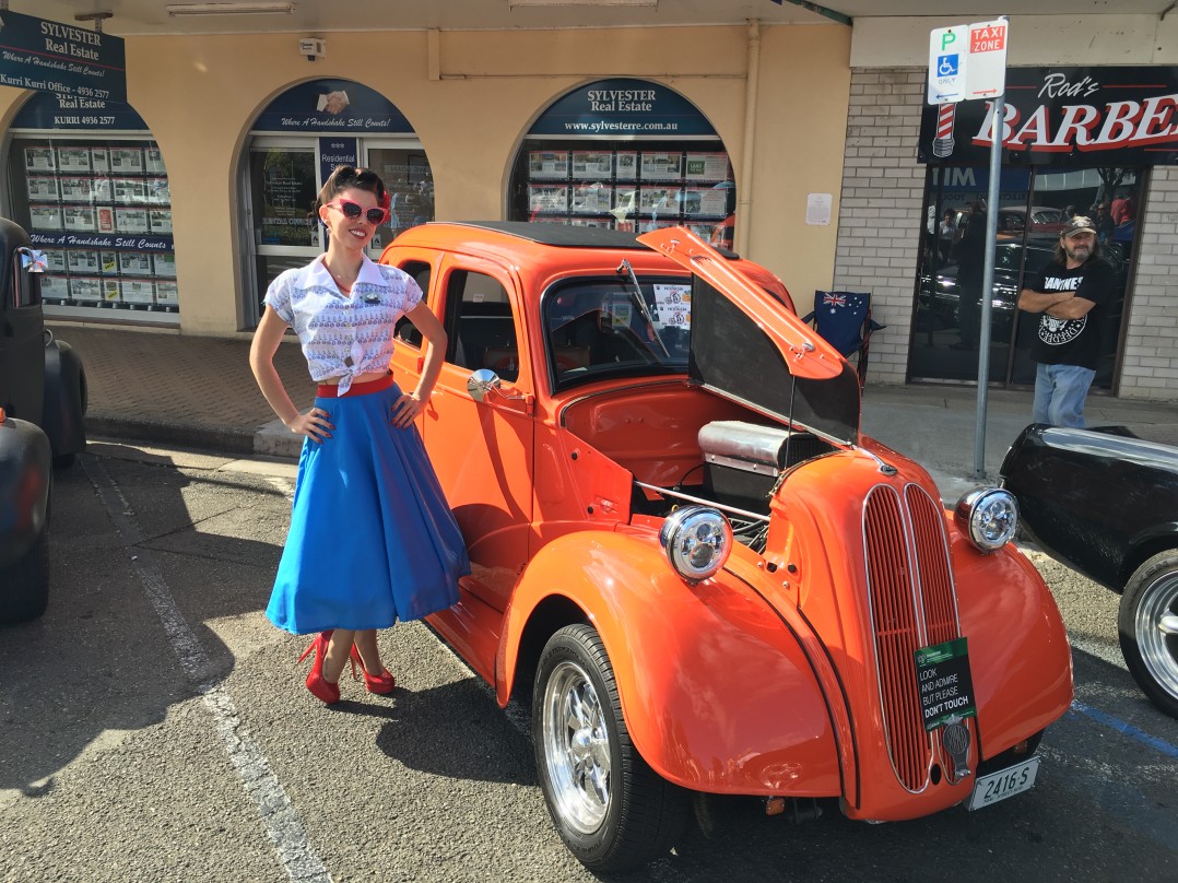 1937 Ford 7W