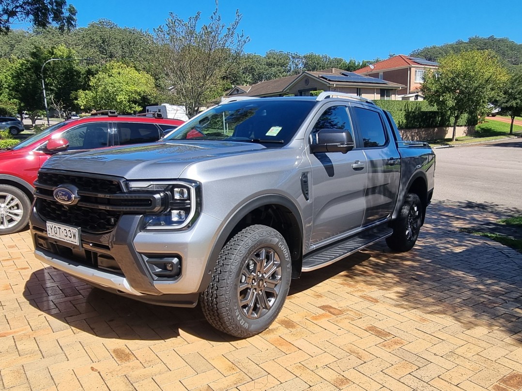 2024 Ford RANGER WILDTRACK (4x4)