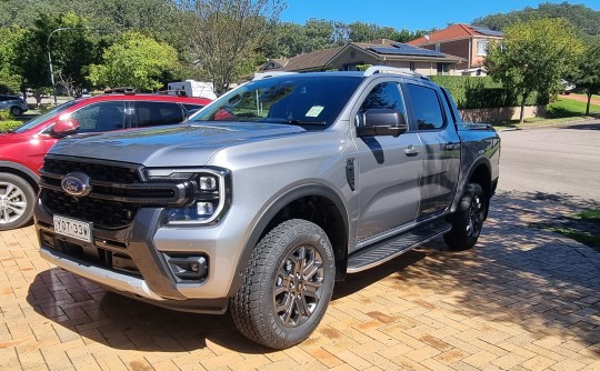 2024 Ford RANGER WILDTRACK (4x4)