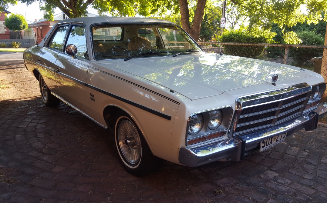 1979 Chrysler CM REGAL SE