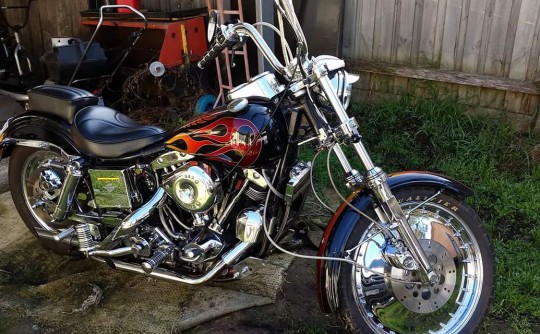 1984 Harley-Davidson 1340cc FXRS LOWRIDER