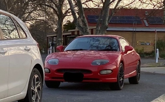 1996 Mitsubishi FTO GPX (MIVEC)