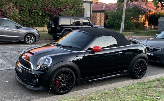 2012 Mini COOPER S JCW