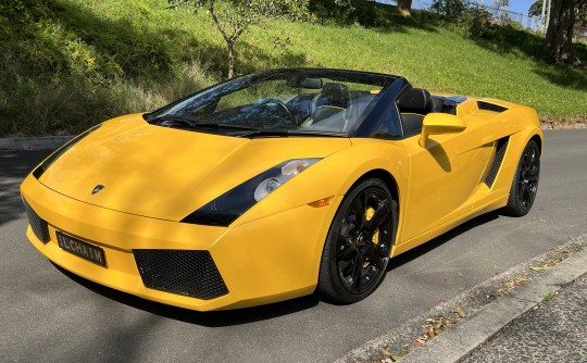 2007 Lamborghini GALLARDO