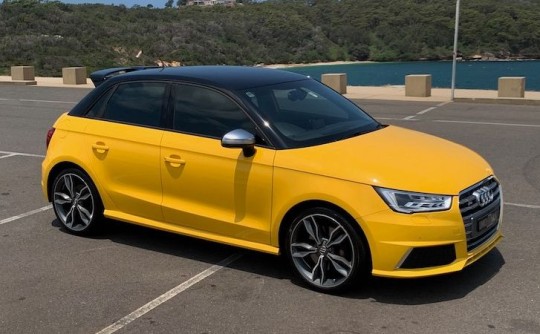 2015 Audi S1