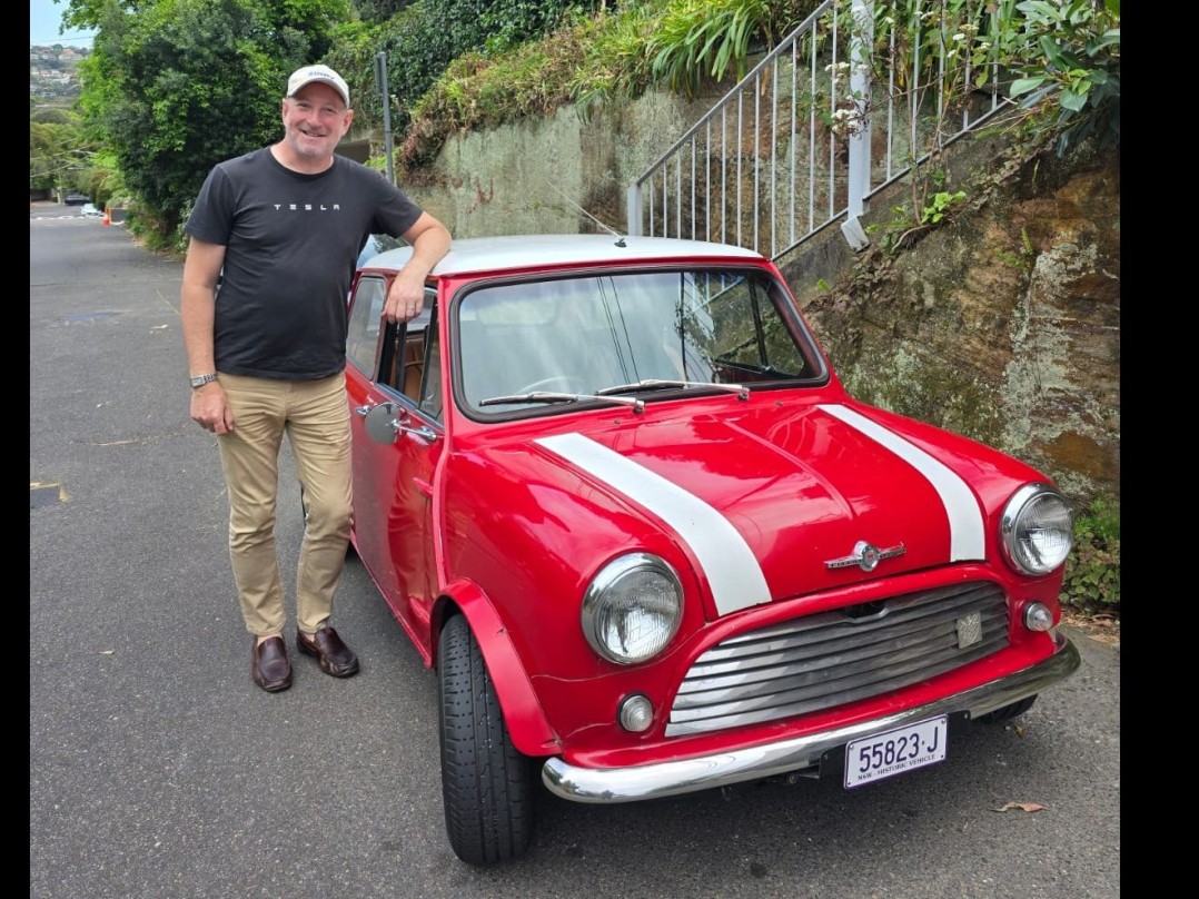1964 Morris Cooper 1100