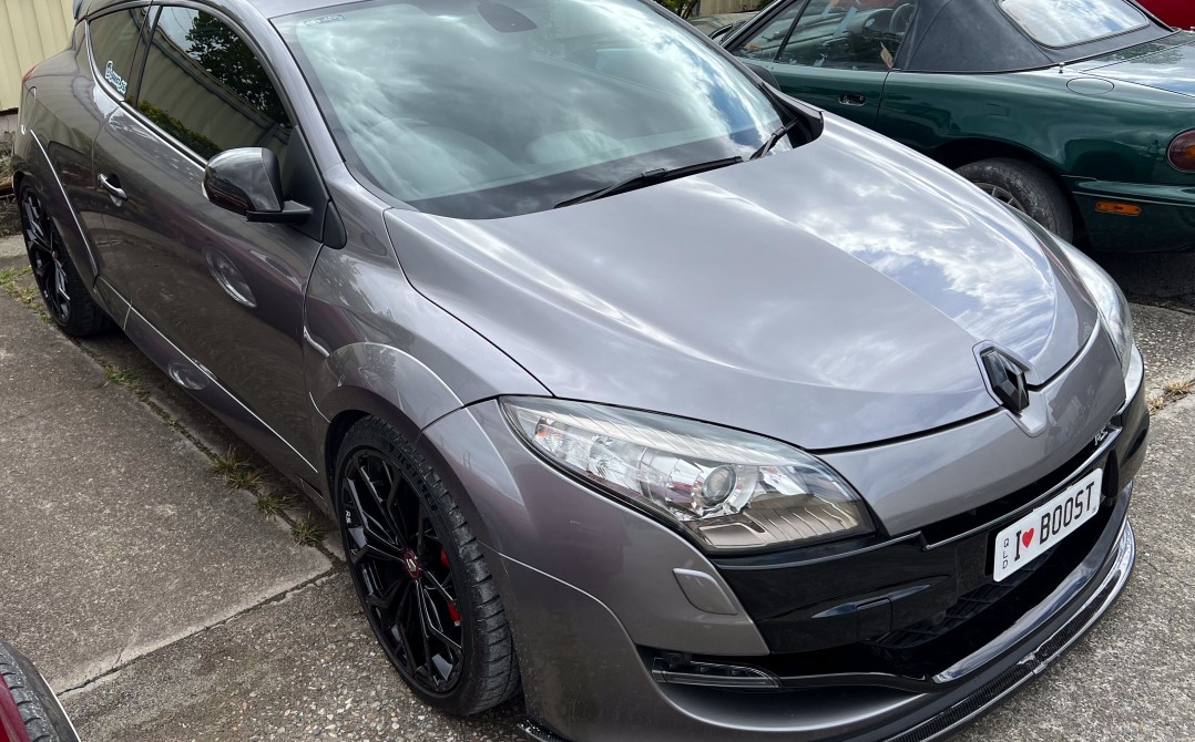2011 Renault MEGANE RENAULT SPORT 250 CUP