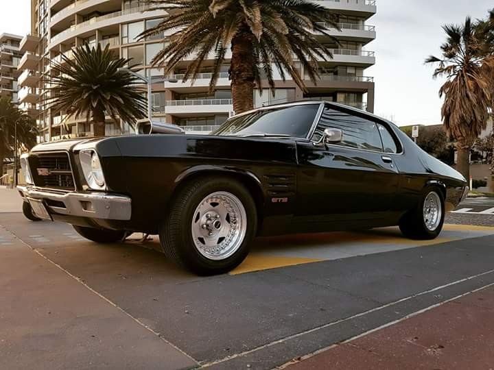 1973 Holden HQ GTS Monaro